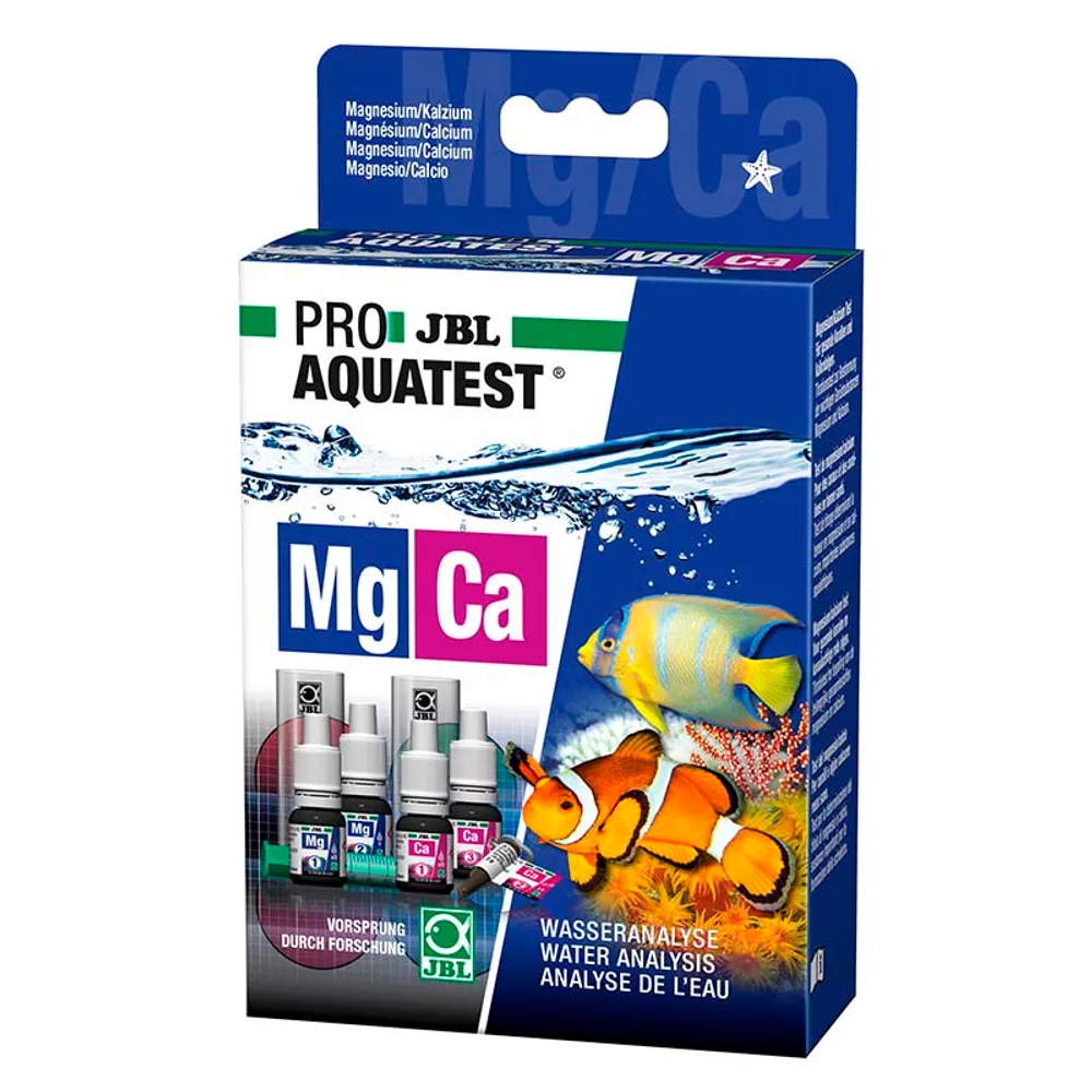 JBL Proaquatest Magnesium Calcium Testsæt MG og CA
